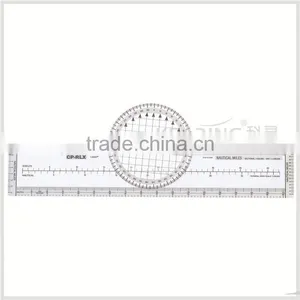 Durable Plastic Rotating Azimuth Plotter for Pilot Student Flight Training CP-R thumbnail-2