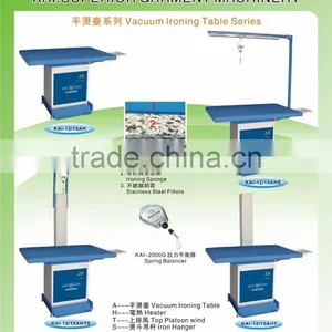 KAI-CHT Industrial Garment Vacuum Ironing Table With Double Bucks thumbnail-4