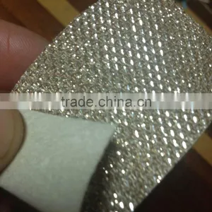 Hot Sale PVC Glitter Leather Wholesale for Shoes and Bags thumbnail-3