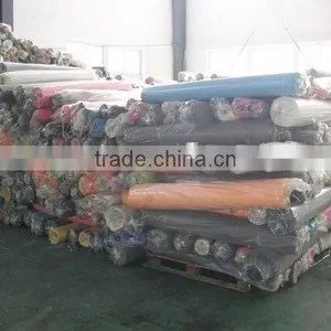Pu Artificial Leather Stocklot, Pu Nonwoven Leather for Sporting Shoes thumbnail-2