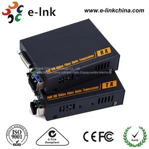 DVI-D Optical Fiber Transmission Video Over Converter/Extender thumbnail-1