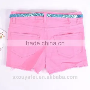 Stocklot Clothes Latest Clothes for Girls Candy Hot Pants for Summer thumbnail-3