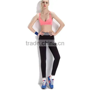 Custom Ladies High Impact Sport Not Tight Yoga Pants thumbnail-4