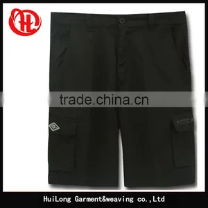 Bulk Wholesale Cargo Short Pants T/C Canvas Mens Washed Shorts thumbnail-1