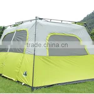 T26 Double Awning Oxford Fabric Party Decoration Big Camping Tent for Sale thumbnail-6