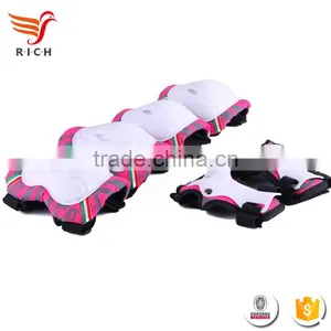 HFX0231 Custom Protective Gear Pad Set With Knee Pads Elbow Pads Wrist Support Wholesale thumbnail-1