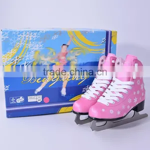 2017 New Style Fixed Size Ice Skating Shoes for Ice Rink Rental & Ice Hockey Skates thumbnail-5
