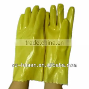 Good Quality PVC Heavy Duty Chemical Protection Gloves thumbnail-1