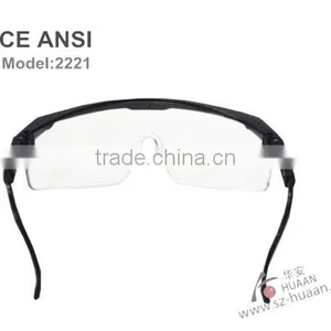 Polycarbonate Lens Transparent Safety Spectacles thumbnail-1
