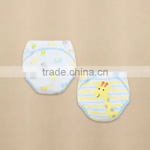 2014 Baby Clothes 100 Cotton Embroider Baby Training Pants Wholesale thumbnail-1