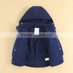 MOM AND BAB Branded 2014 Kids Stocklot Clothing on Sale, Kids Boys Snowflake Flocking Coats thumbnail-2