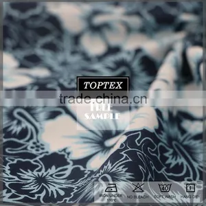 Floral Printed Poplin Fabric for Cheap Apparel Fabric thumbnail-1