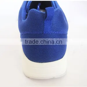 Blue Upper Specialized White Outsole Air Cushion Men Running Shoe Oem thumbnail-5
