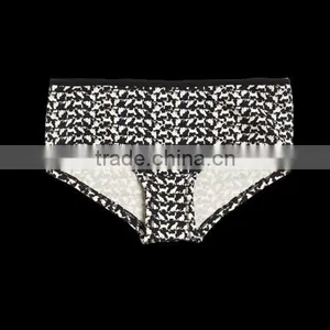 Animal-like Print Leopard Print Lady Briefs Underwear thumbnail-6