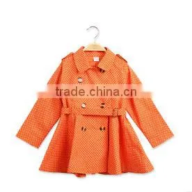 2016 Europe Winter Coat Girls Clothing Polka Dots Kid Coat Adore Children Clothing thumbnail-3