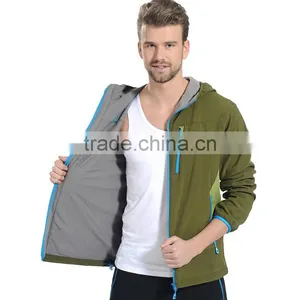 OEM Service Softshell Jacket Men Outdoor thumbnail-5