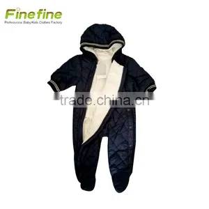 Wholesale Newborn Baby Clothes Baby Winter Clothes Romper thumbnail-4