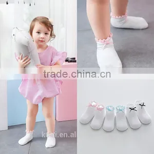 100% Cotton Baby Socks Newborns Candy Male Female Kid's Children Socks Baby Boy And Girl Short Floor Socks thumbnail-1
