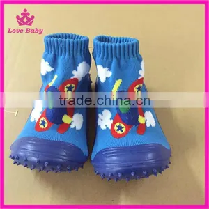 Baby Boys Outdoor Running Sports Shoes, Comfortable Kids Winter Rubber Shoes, Cheap Bulk Wholesale Shoes thumbnail-1