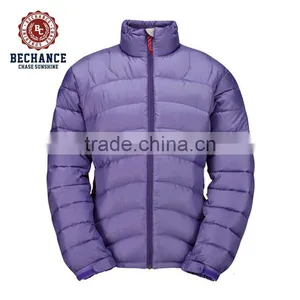 PQ352 Men Stand Collar Outdoor Ultralight Down Jacket thumbnail-3