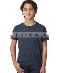 Next Level Apparel Boys CVC Crew Tee - Made From 60% Polyester and 40% Cotton and Comes With Your Logo thumbnail-2