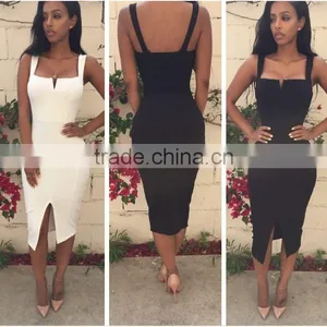 Bestdress Boutique Bestdress Celeb Formal 2015 EUROPEAN SEXY FURCAL BANDAGE DRESS BRACES TIGHT NIGHTCLUB-STYLE DRESSES Apparel thumbnail-1