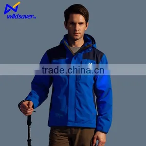 New Outdoor Safety LED Waterproof Pullover Windbreaker Jacket thumbnail-3