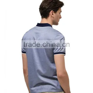 Latest Design Polo Shirt High Quality Shirt Fashion T-shirt for Men With Buttons thumbnail-2