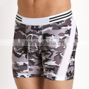 Factory Wholesale Gym Apparel Polyester Mens Jogging Camo Short Pants thumbnail-5