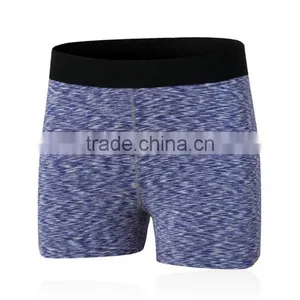 Custom Hot Women Summer Yoga Breathable Wholesale Gym Shorts thumbnail-5