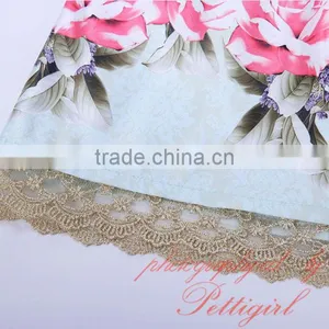 Girls Flower Girl Dresses Cloth Garments thumbnail-5