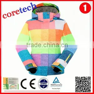 High Quality Wholesale Ski Jacket Woman Factory thumbnail-2