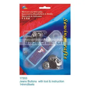 Magic Jeans for Button 14mm/8sets (17203) thumbnail-1