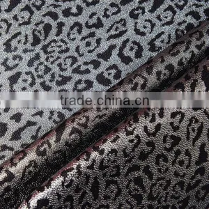 High Quality Printed Synthetic PU Leather for Shoes thumbnail-1