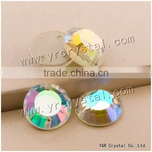 Crystal Rhinestone Button thumbnail-3
