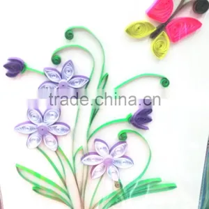 Handmade DIY Colorful Craft Quilling Paper Strips Set thumbnail-1