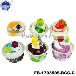 Simulation Food Fake Cake 2017 Promotional Souvenir Gifts Paper Cup Cake Simulated Food thumbnail-1