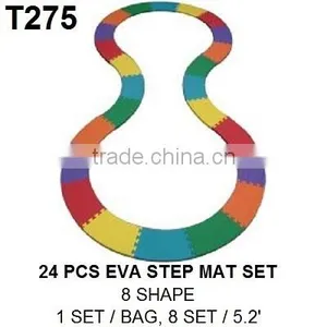9 Pcs EVA Foam Zoo Puzzle Mat For Kids thumbnail-5