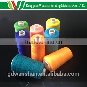 100 Cotton High Tenacity Knitted Yarn, Sewing Thread Cone for Hardcover Book Binding thumbnail-2