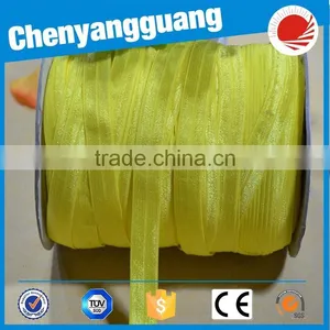 Popular Design Fold Over Edging Woven Elastic Tape/webbing thumbnail-4
