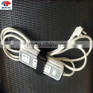 Easy Release And Refastening Black Hook and Loop Cinch Straps With Buckle thumbnail-2