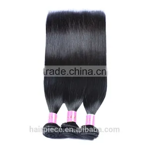 Top Wholesale Brazilian Hair 100% Virgin Human Hair Weave thumbnail-3