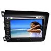 OEM Manufacturer 2 Din Car Dvd cd Player for Honda 2012 Civic Left GPS BT TV 3G WIFI thumbnail-1