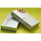 Book Shape USB Cardboard Gift Boxes With Hotfoil Logo for Bank USB Packaging thumbnail-1