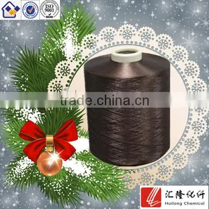 300D/96F HIM Bright Polyester Dope Dyed Dty Yarn From Chinese Exporter thumbnail-1