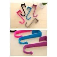 Factory Direct Sale Flocked Door Hook thumbnail-2