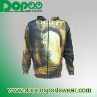 Cheap Sublimated Pullover Hoodies Zip up Hoodies Hooded Sweatshirts thumbnail-3