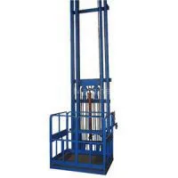 Two Guide Rails Cargo Lift thumbnail-1