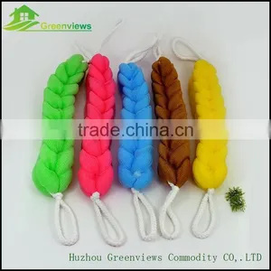 Wholesale Net Mesh Bath Sponge Long Shower Puff Body Back Scrubber Sponge Cleaning thumbnail-2
