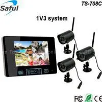 TS-708C 1V3 Wireless Baby Monitor System thumbnail-1